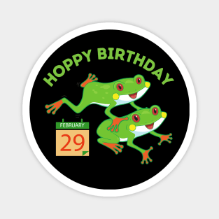 Hoppy Birthday | Leap Year Magnet